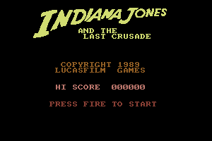 Indiana Jones and The Last Crusade: The Action Game 1