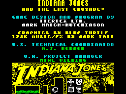 Indiana Jones and The Last Crusade: The Action Game 1