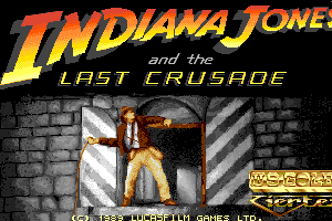 Indiana Jones and The Last Crusade: The Action Game 0