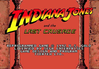 Indiana Jones and The Last Crusade: The Action Game 0