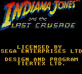 Indiana Jones and The Last Crusade: The Action Game 2
