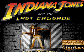 Indiana Jones and The Last Crusade: The Action Game 1
