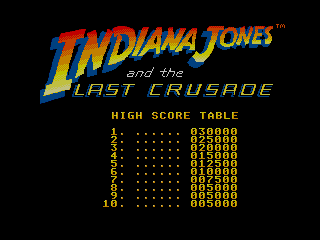 Indiana Jones and The Last Crusade: The Action Game 4