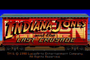 Indiana Jones and The Last Crusade: The Graphic Adventure 0