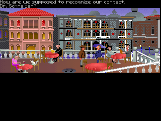 Indiana Jones and The Last Crusade: The Graphic Adventure 9