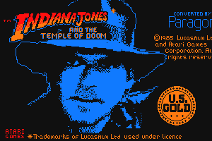 Indiana Jones and The Temple of Doom 0