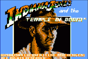 Indiana Jones and The Temple of Doom 0