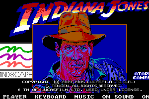 Indiana Jones and The Temple of Doom 0