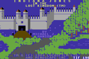 Indiana Jones in the Lost Kingdom 0