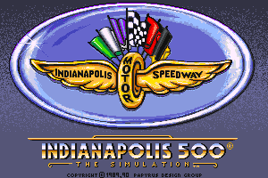 Indianapolis 500: The Simulation 0