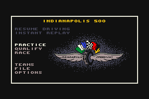 Indianapolis 500: The Simulation 2