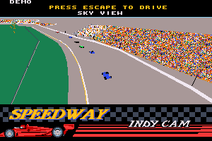 Indianapolis 500: The Simulation 2