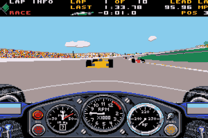 Indianapolis 500: The Simulation abandonware