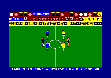 Indoor Soccer abandonware