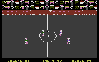 Indoor Soccer abandonware