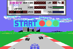 Indy 500 abandonware