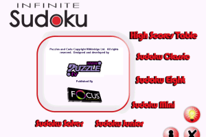 Infinite Sudoku 1