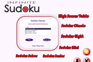 Infinite Sudoku 2