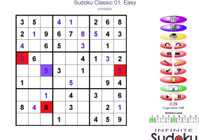 Infinite Sudoku 4