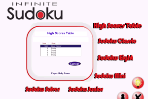 Infinite Sudoku 6