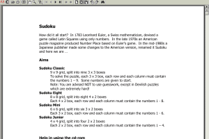 Infinite Sudoku 7