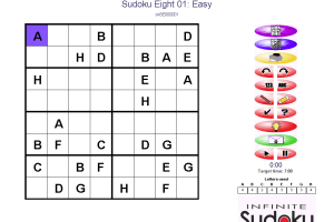 Infinite Sudoku 8