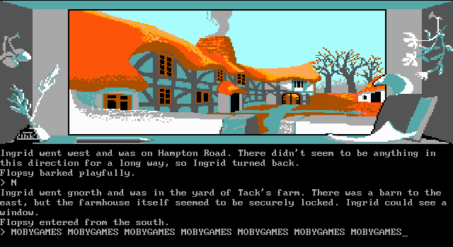 Ingrid's Back! abandonware