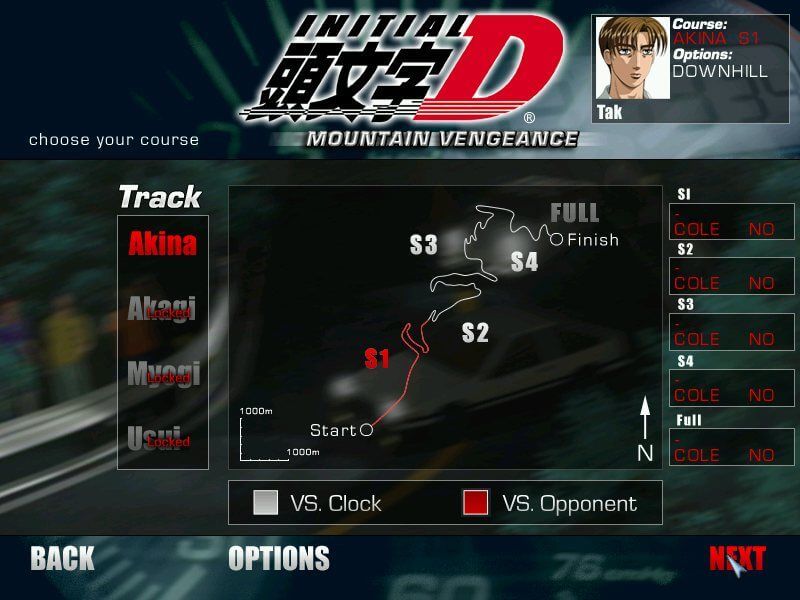 Initial D: Mountain Vengeance (PC, 2004) for sale online