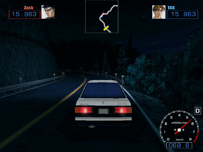 Download Initial D: Mountain Vengeance (Windows) - My Abandonware