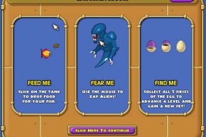 Insaniquarium! Deluxe 1
