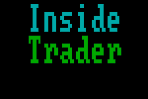 Inside Trader: The Authentic Stock Trading Game 0