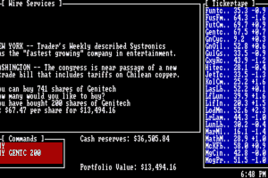 Inside Trader: The Authentic Stock Trading Game abandonware