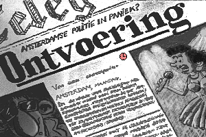 Inspecteur Banaan en de ontvoering van Mabella 0