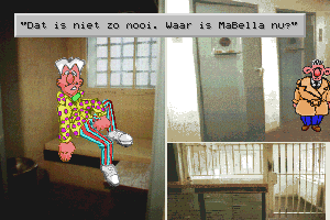 Inspecteur Banaan en de ontvoering van Mabella 13