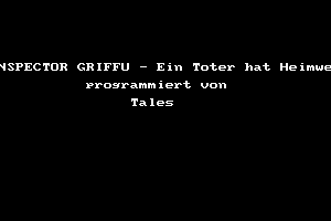 Inspektor Griffu 0