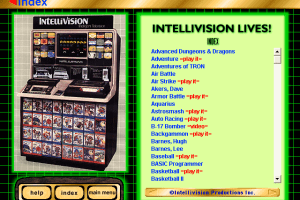 Intellivision Lives! abandonware