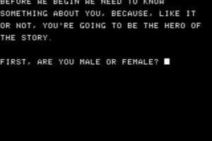 Interactive Fiction: Dragons of Hong Kong abandonware