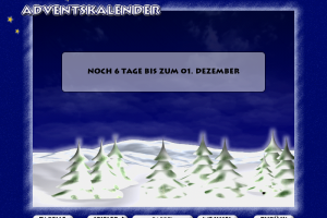 Interaktiver Adventskalender abandonware