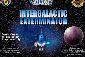 Intergalactic Exterminator 0