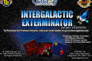 Intergalactic Exterminator 8