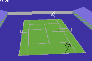 International 3D Tennis 1