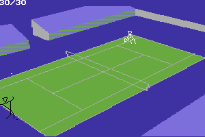 International 3D Tennis 2