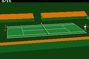 International 3D Tennis 3