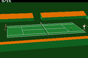 International 3D Tennis abandonware