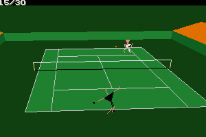 International 3D Tennis 4