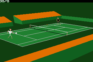 International 3D Tennis 5