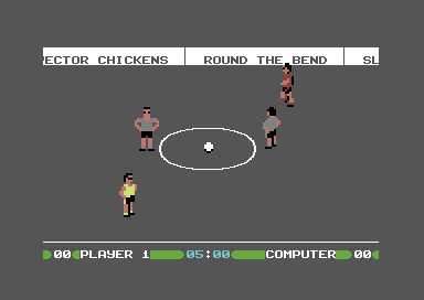 International 5-A-Side abandonware