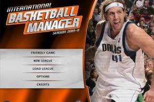 International Basketball Manager: Season 2010/11 0