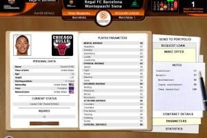 International Basketball Manager: Season 2010/11 10