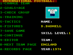 International Football abandonware